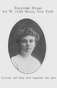 Eleanore Myers Jewett