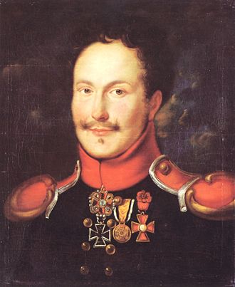 Friedrich Heinrich Karl Freiherr de La Motte-Fouqué