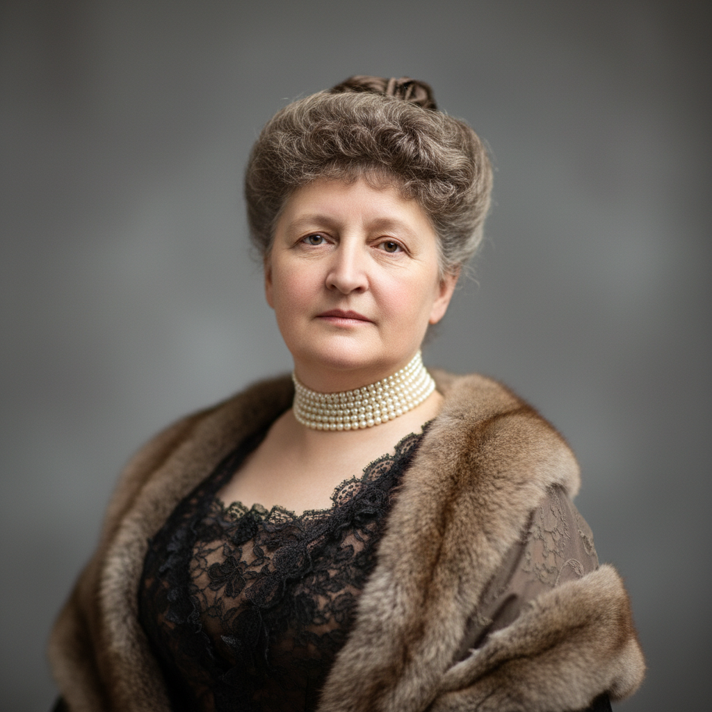 Burton Mrs. Harrison