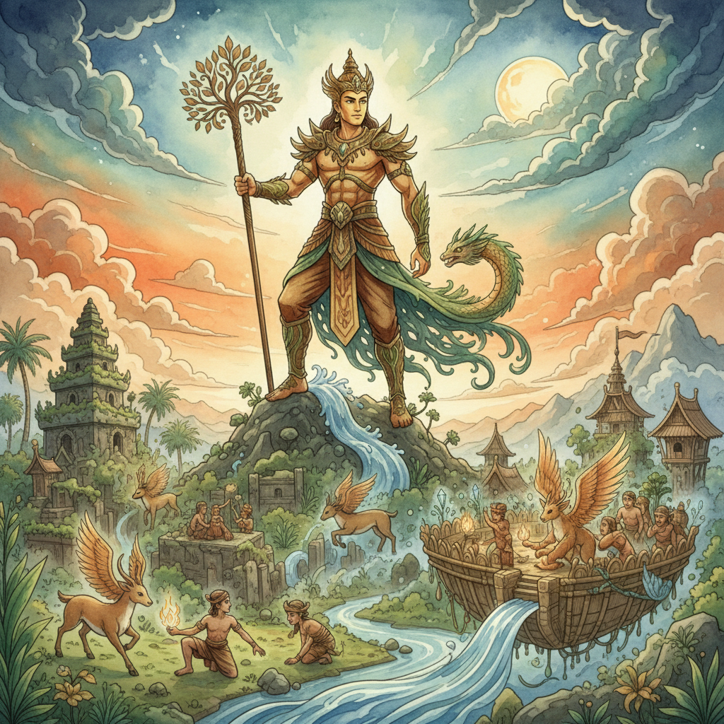 Cover: Episode 001: Batara Guru Raja Luwu Pertama