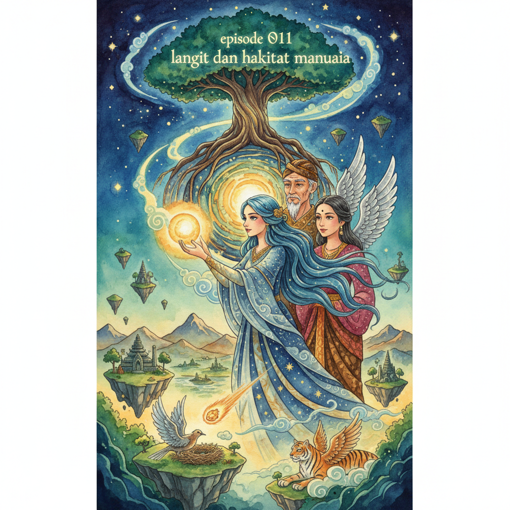 Cover: Episode 011: Langit Dan Hakikat Manusia