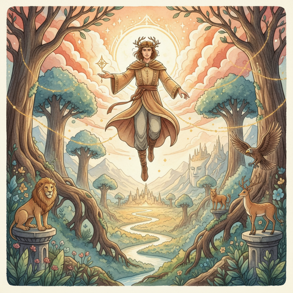 Cover: Episode 012: Manusia Pertama Yang Diturunkan Ke Bumi