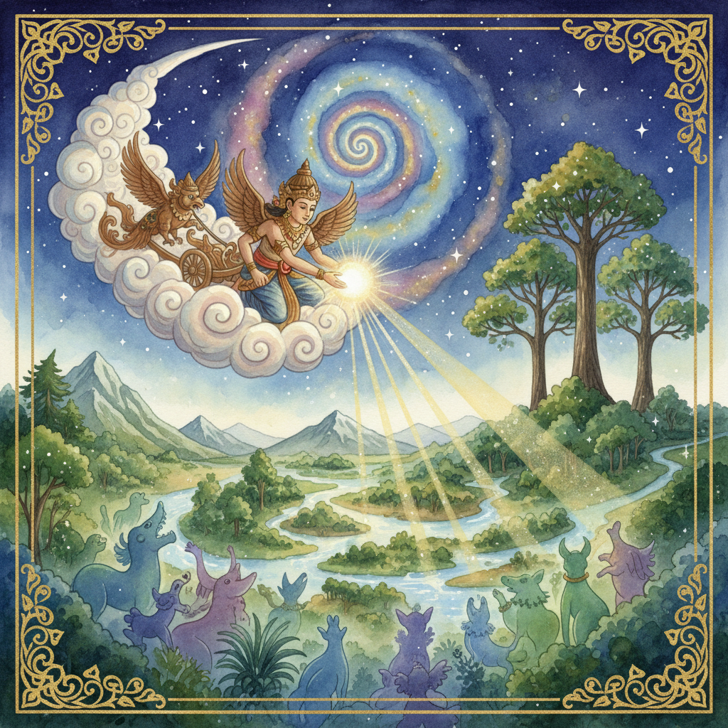 Cover: Episode 015: Diturunkannya Batara Guru Ke Bumi