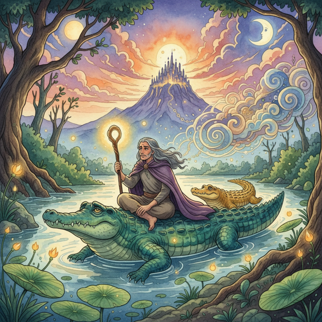 Cover: Episode 016: Buaya Penolong Batara Guru