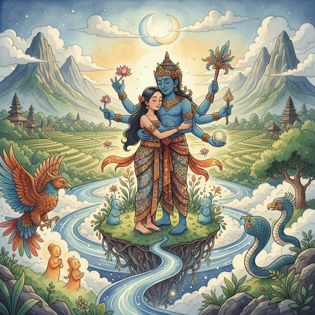 Cover: Episode 019: Istri Batara Guru