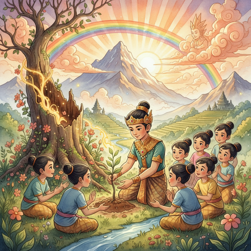 Cover: Episode 022: Putera Mahkota Dan Anak-anak Batara Guru