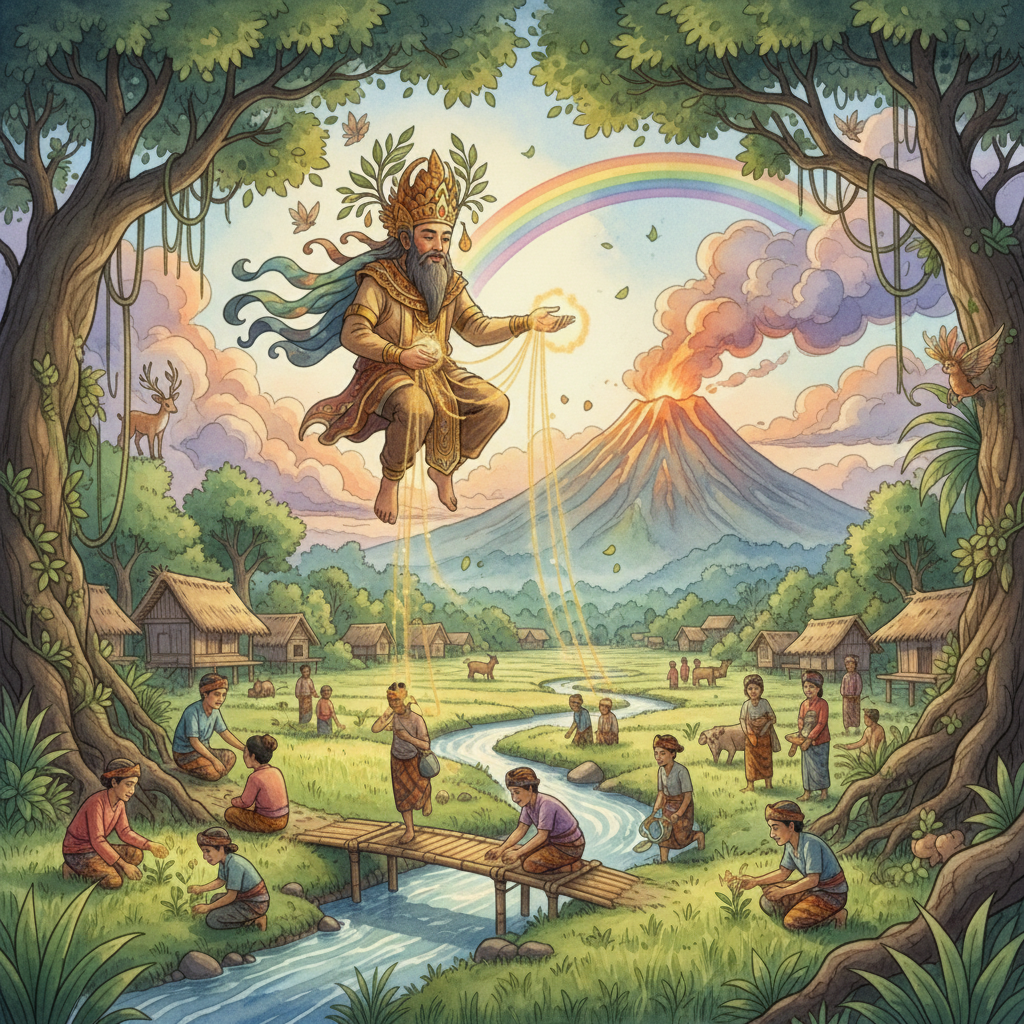 Cover: Episode 025: Nasehat Batara Guru Dan Kebahagiaan Rakyatnya