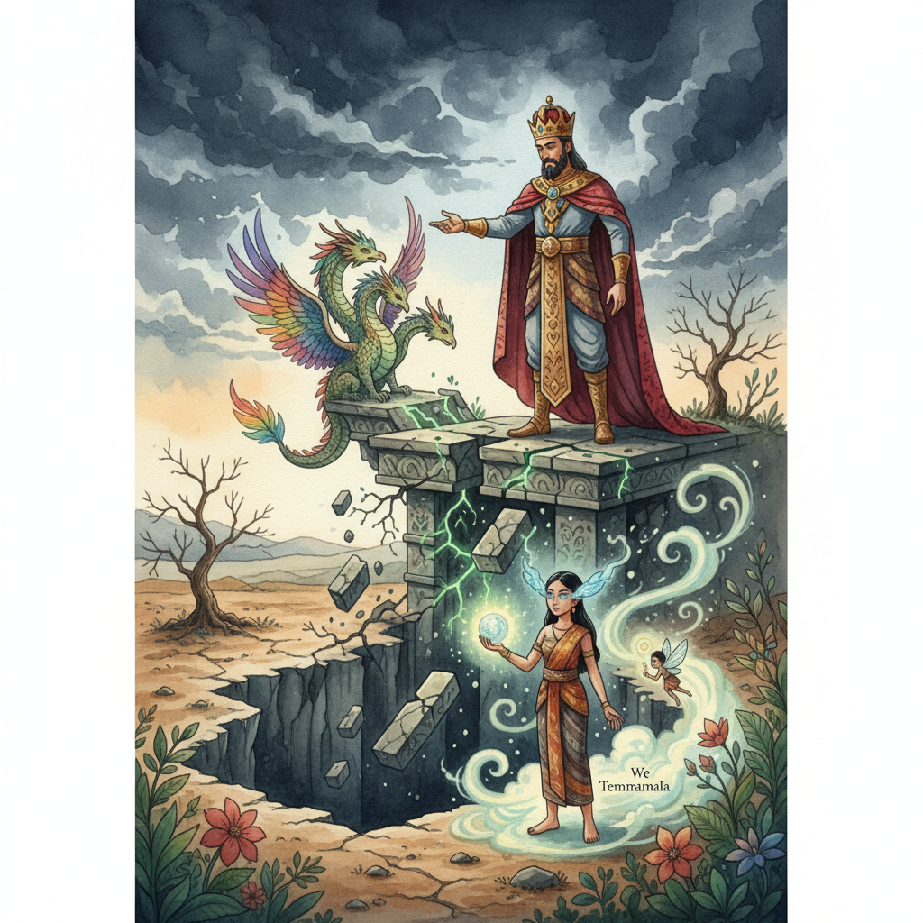 Cover: Episode 026: Kerajaan Tompotikka Dan Kemunculan We Temmamala