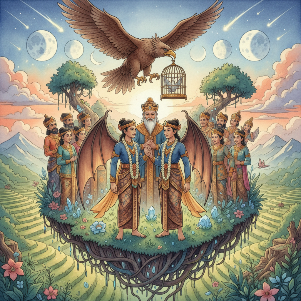 Cover: Episode 027: Batara Lattu Dan Reuni Batara Guru