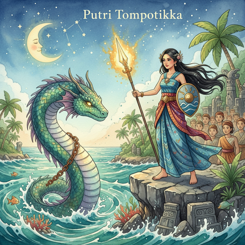Cover: Episode 029: Putri Tompotikka