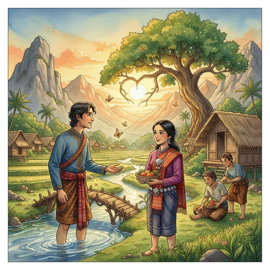 Cover: Episode 034: Batara Lattu Dan Cinta Pada Pandangan Pertamanya