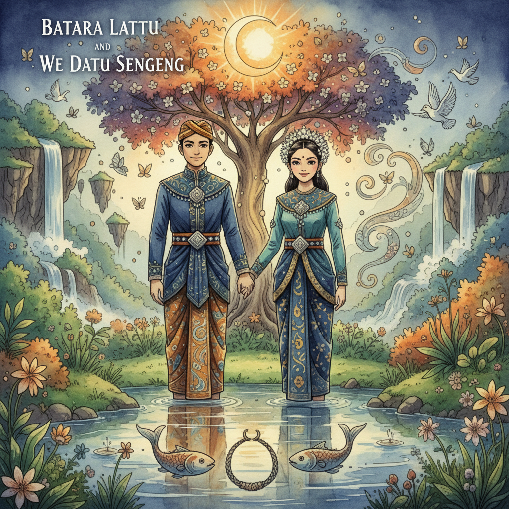 Cover: Episode 036: Batara Lattu Kepada We Datu Sengeng