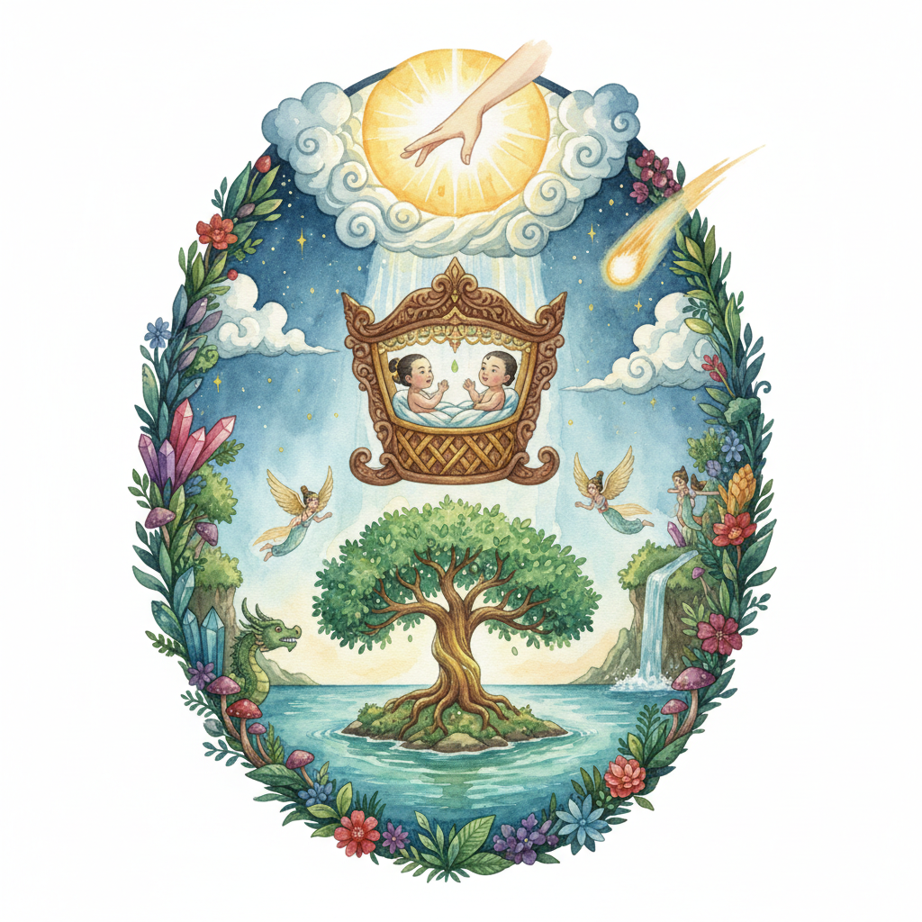 Cover: Episode 040: Tunas Kembar Sawerigading Dan We Tenriabeng