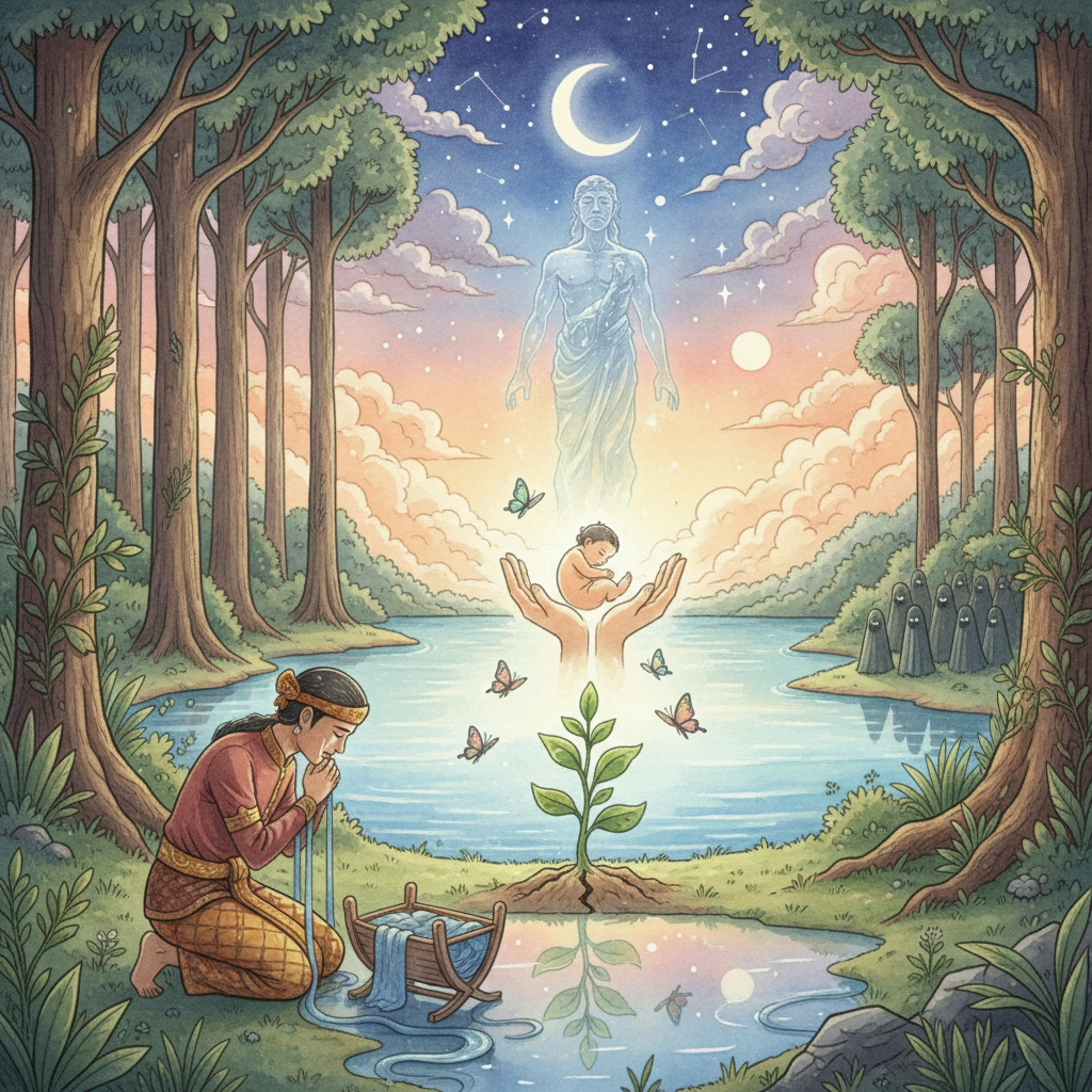 Cover: Episode 041: Sawerigading Dan Kepergian Batara Guru