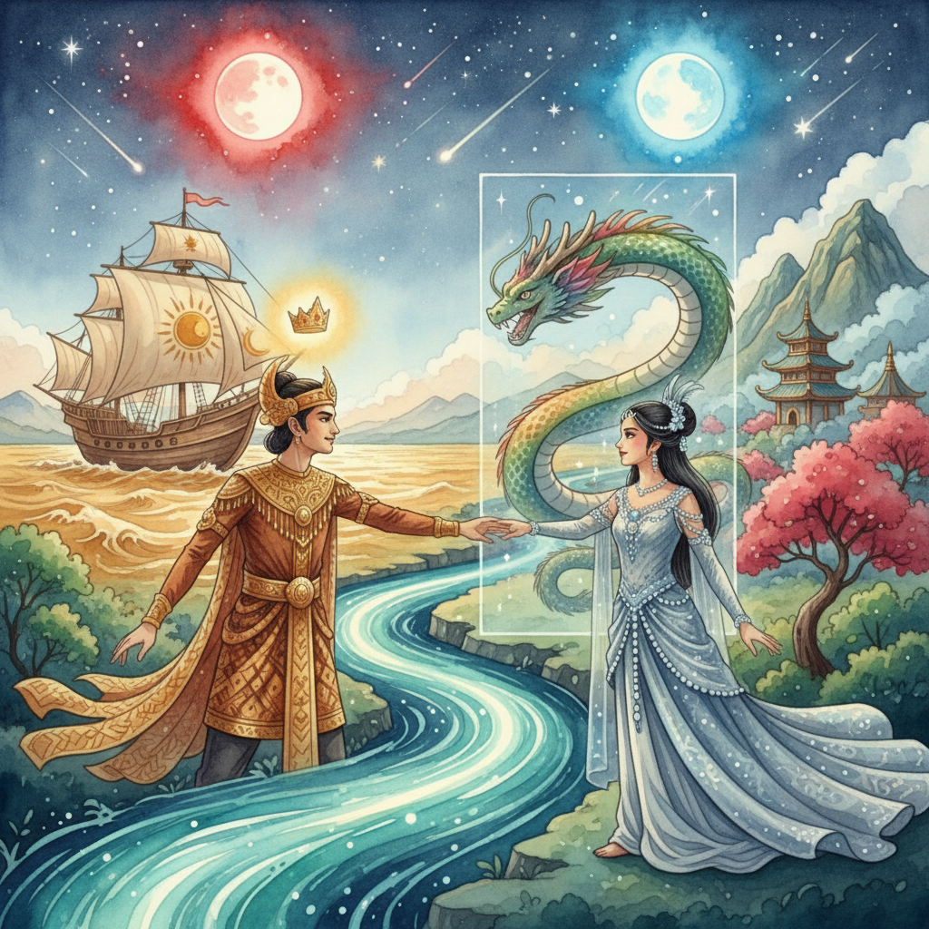 Cover: Episode 043: Sawerigading Dan Misi Ke Ale Cina