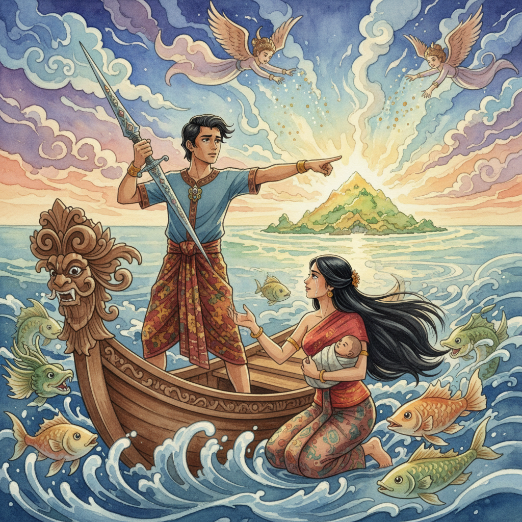 Cover: Episode 045: Sawerigading Dan Tangisan We Tenriabeng