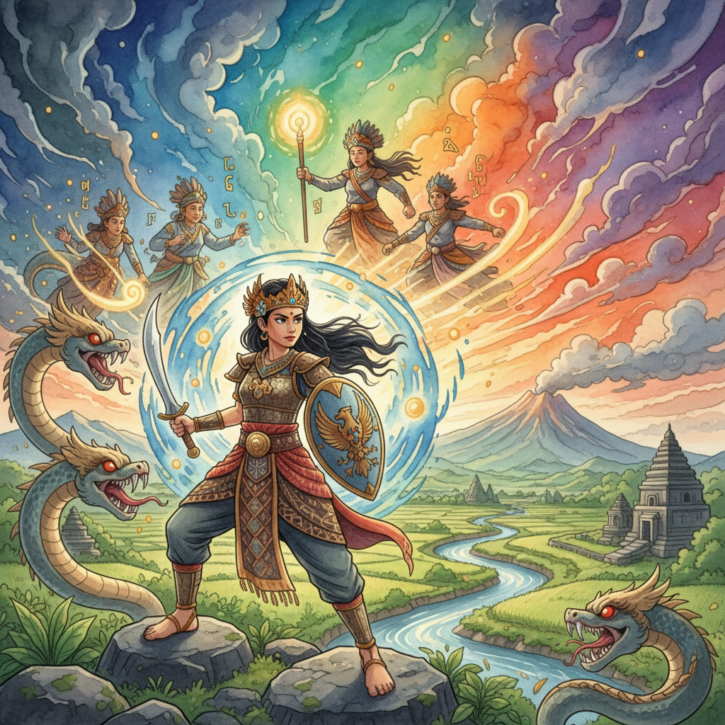 Cover: Episode 047: Sengit Dan Bantuan Dari We Tenriabeng