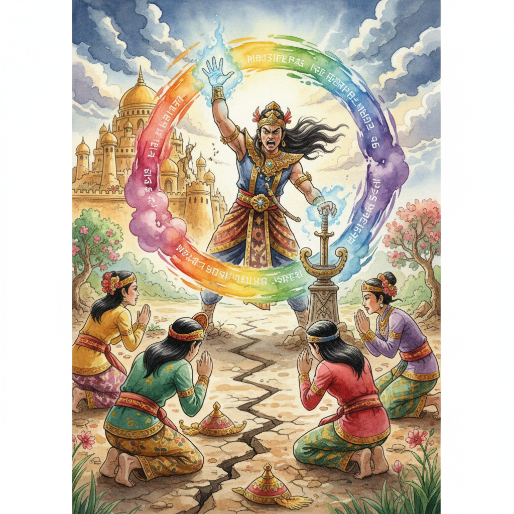 Cover: Episode 050: Kesombongan Rakyat Ale Cina Dan Kemarahan Sawerigading