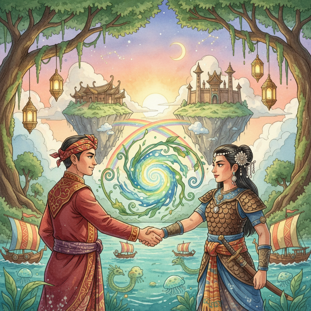 Cover: Episode 058: La Galigo Terhadap I We Cimpauq