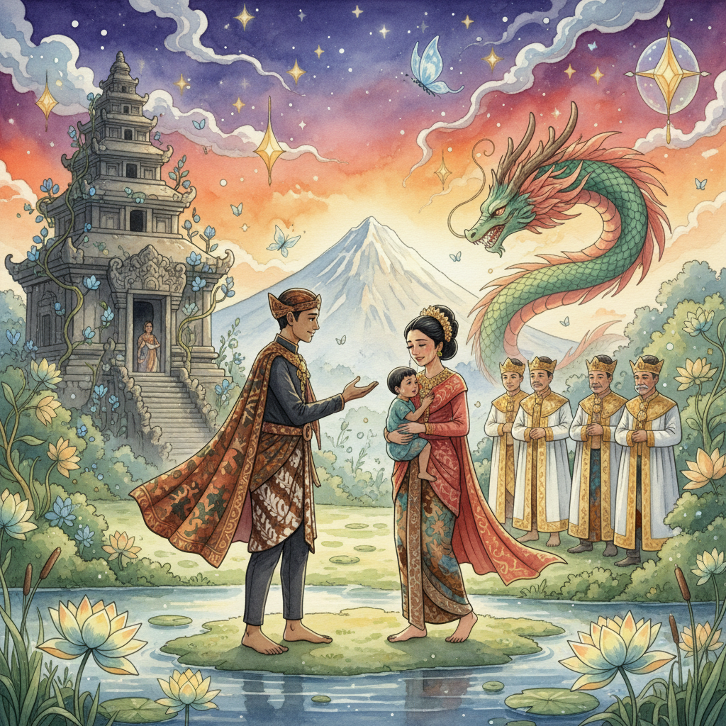 Cover: Episode 072: Seorang Yang Bisu