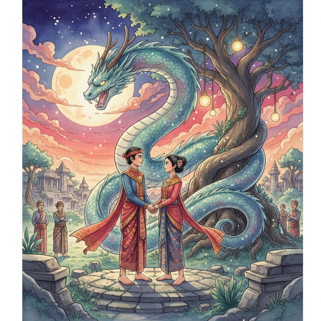 Cover: Episode 073: Tantangan La Galigo Untuk Datu Patoto'e