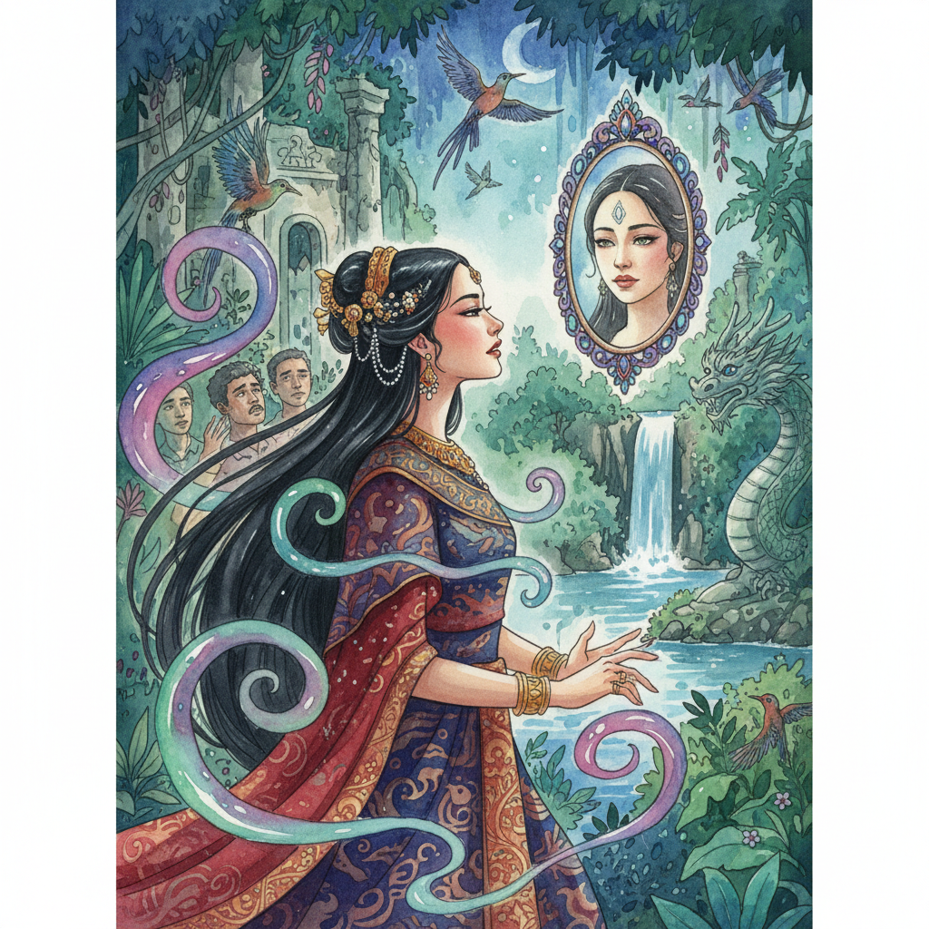 Cover: Episode 077: La Galigo Pada Wanita Tercantik Di Dunia