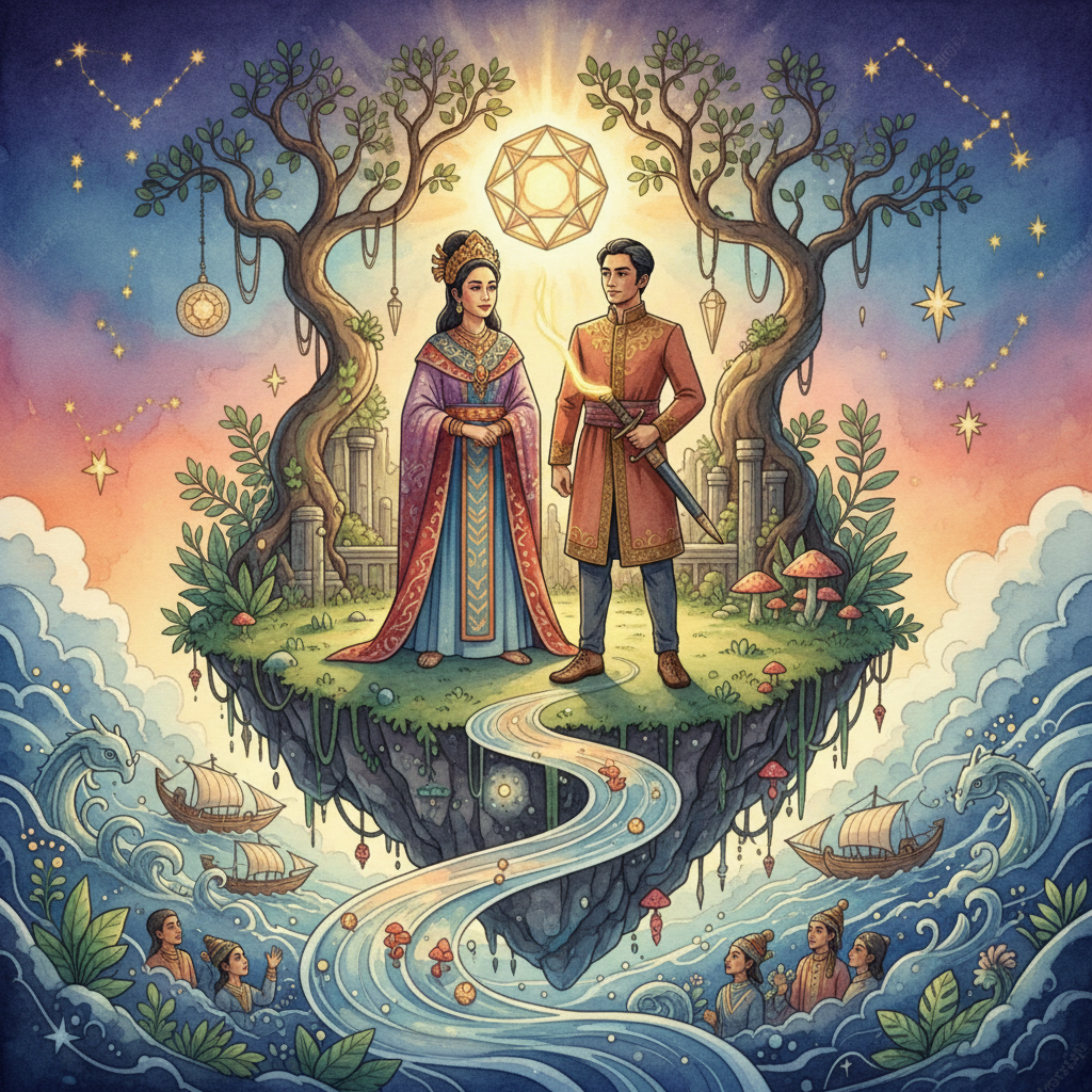 Cover: Episode 086: La Galigo Dengan Anaknya La Mappanganro