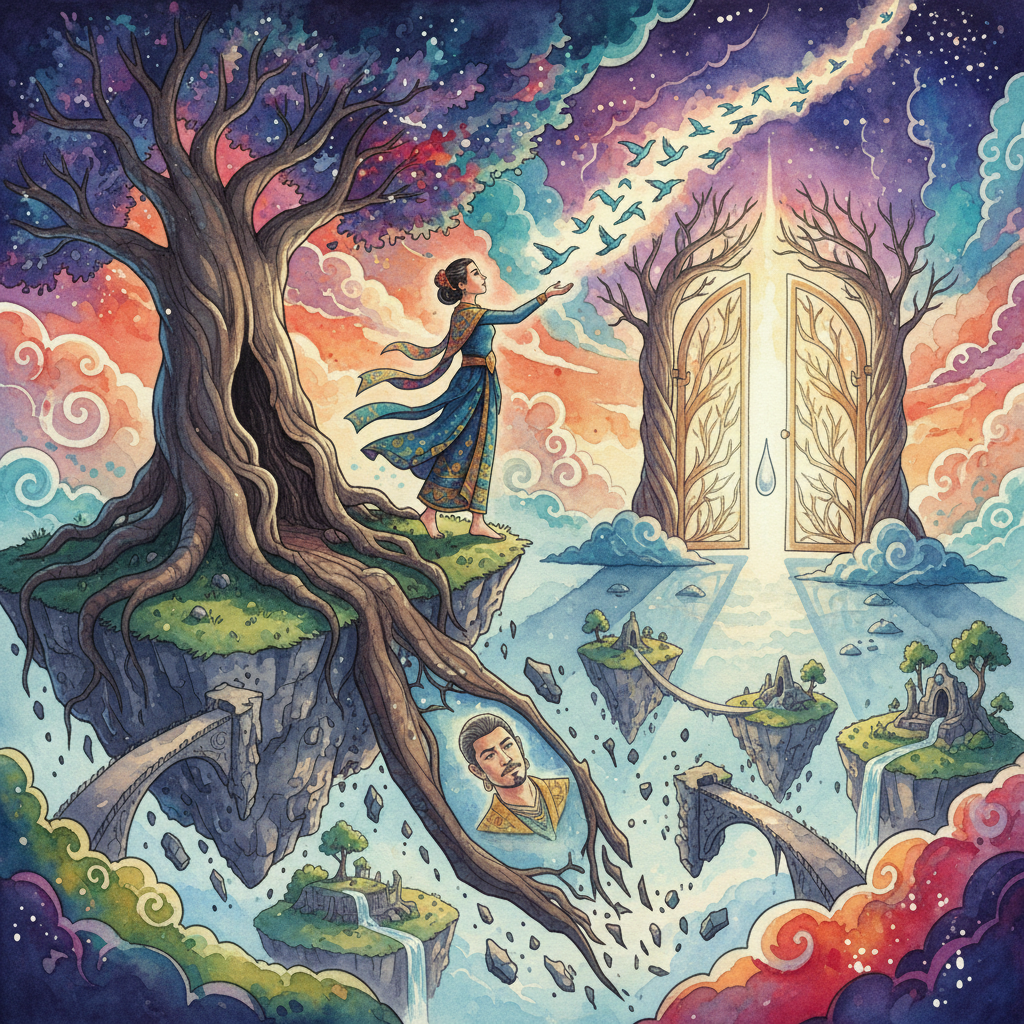 Cover: Episode 091: Pintu Langit Dan Akhir Cerita La Galigo