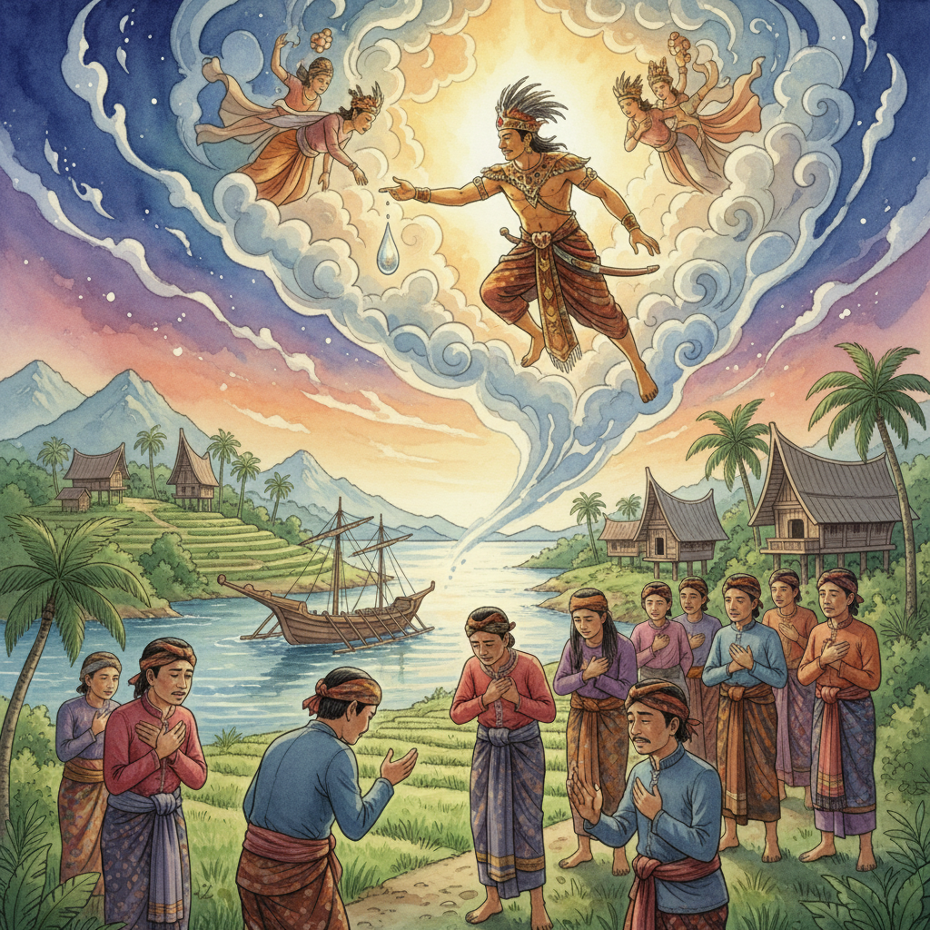 Cover: Episode 093: Terakhir Sawerigading Dan Kesedihan Penduduk Bumi