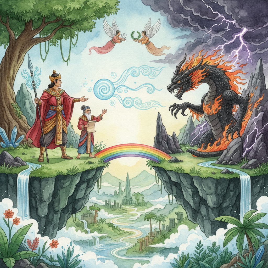 Cover: Episode 096: Sawerigading Melawan Adik Batara Guru