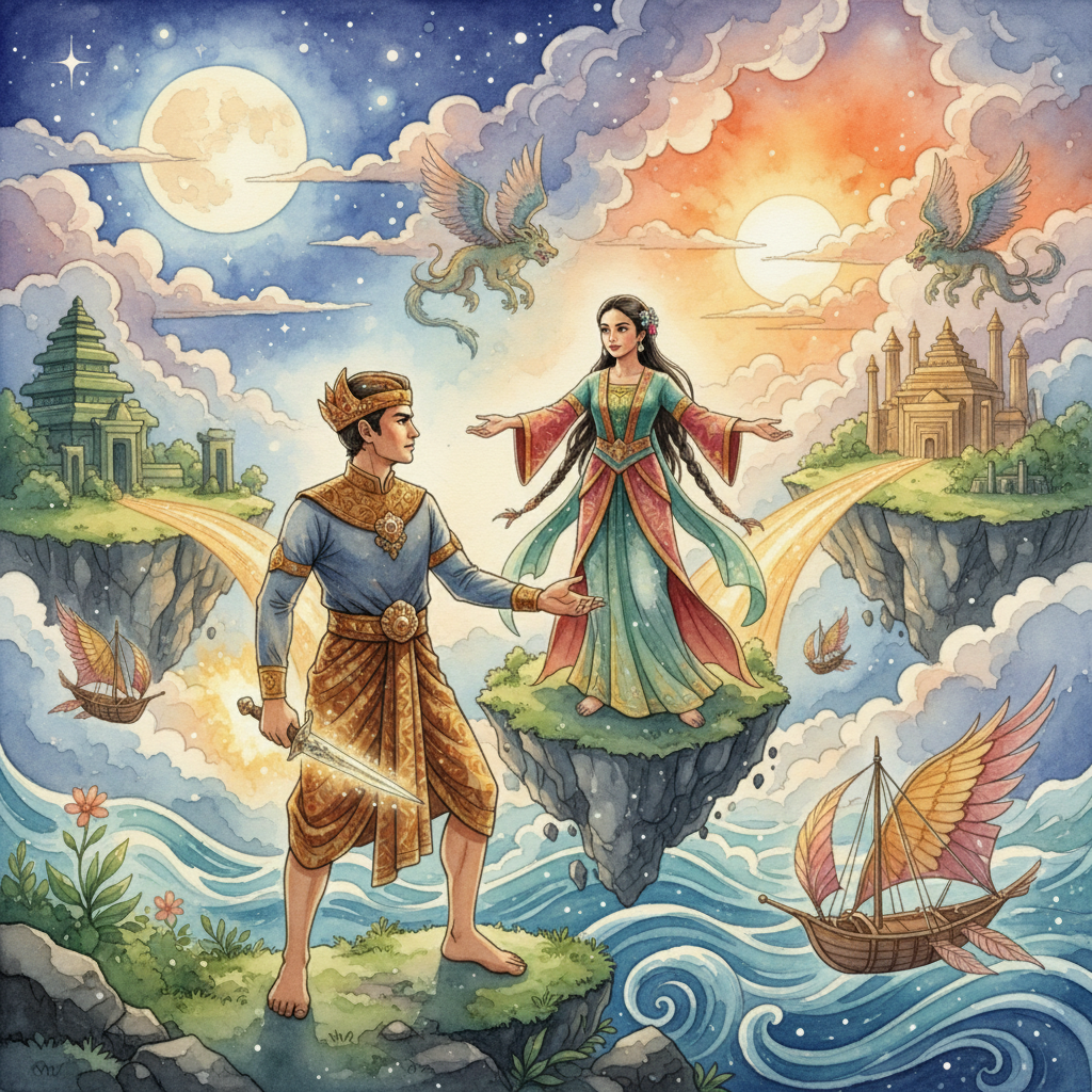 Cover: Episode 099: Sawerigading Dengan Welle Ri Cina