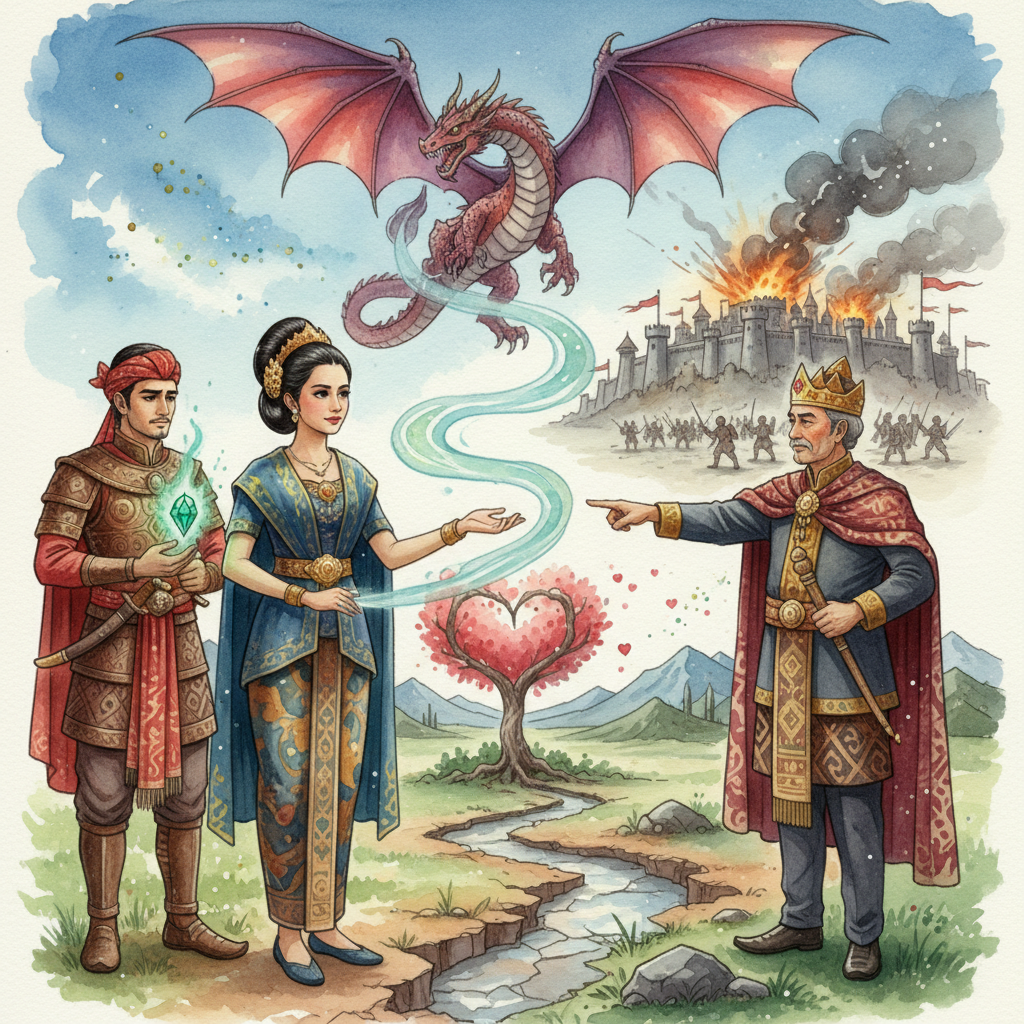 Cover: Episode 100: Cinta La Mappanganro Dan Perang Melawan Tompotikka