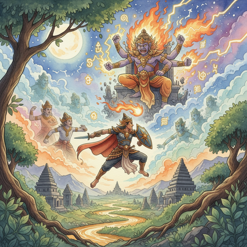 Cover: Episode 104: Melawan Dewa Terkuat Demi Pembalasan Dendam Senrijawa