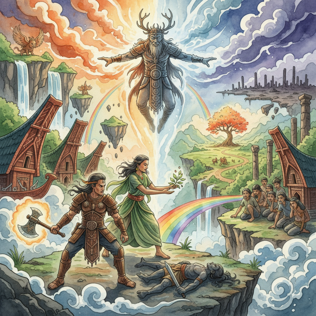 Cover: Episode 107: Akhir Pertempuran Dan Hukuman Dari Datu Patoto'e