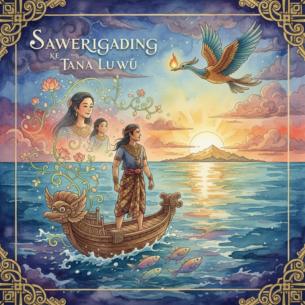 Cover: Episode 109: Sawerigading Ke Tana Luwu