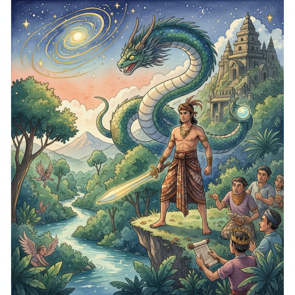 Cover: Episode 111: Tugas Terakhir Sawerigading Di Bumi