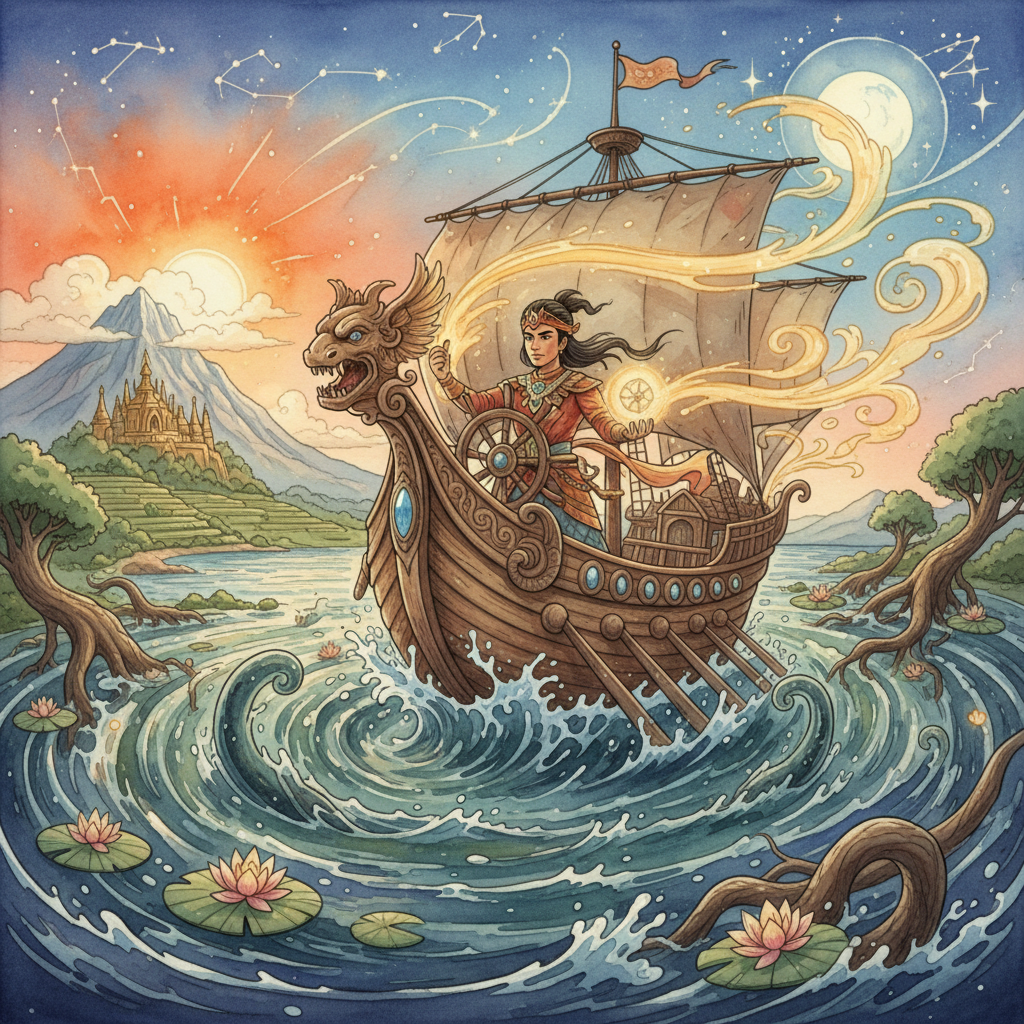 Cover: Episode 113: Kapal Walendrenge Sawerigading