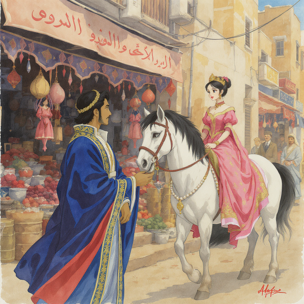 Duizend En N Nacht Arabische Vertellingen Derde Deel