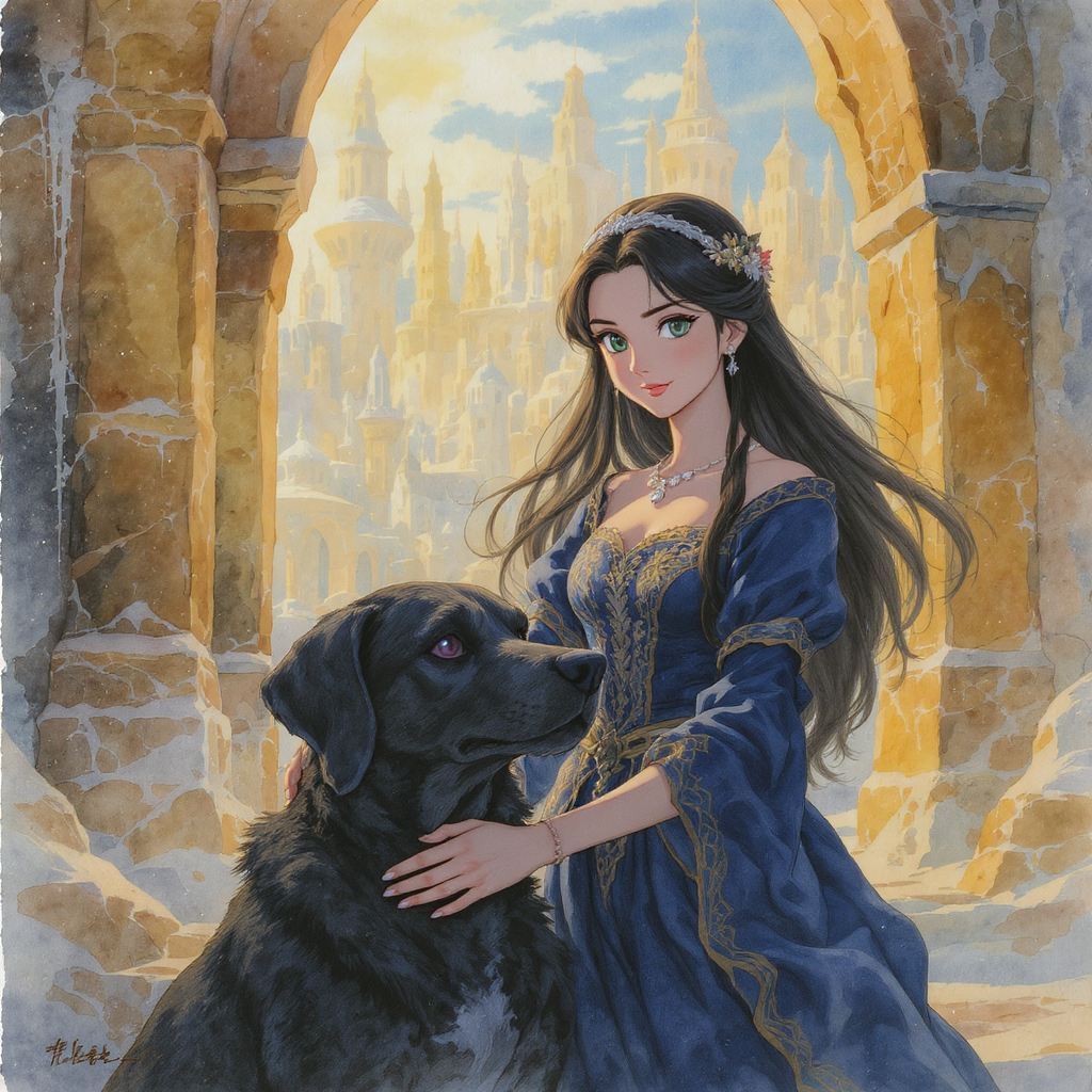 GESCHIEDENIS VAN DE VIJF DAMES VAN BAGDAD