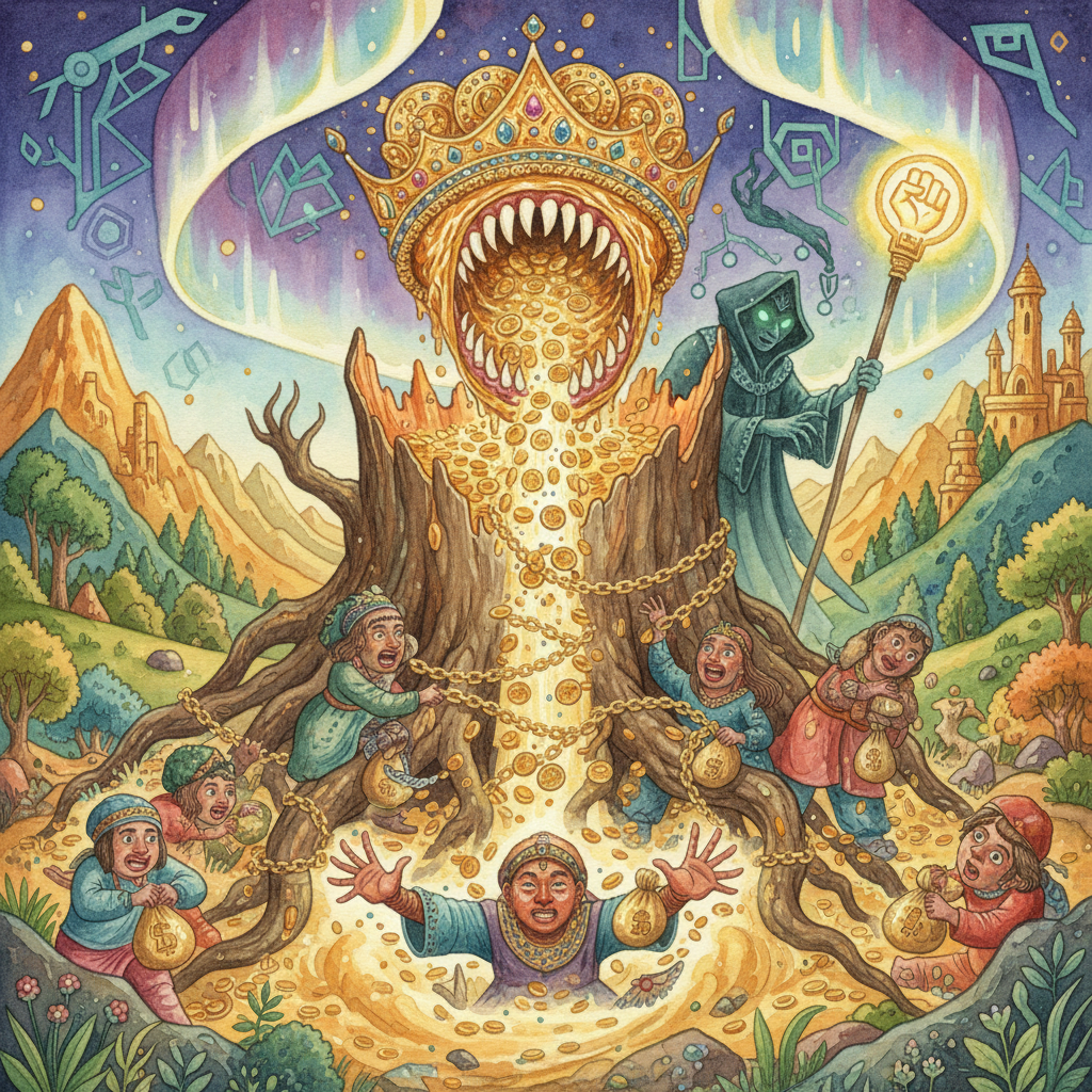 Van Het Toovervischje B Een Oud Sprookje Op Nieuw Verteld En Berijmd