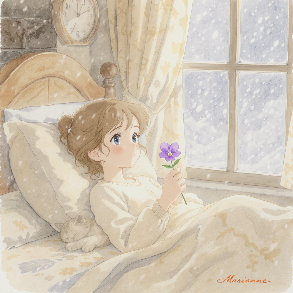 DE GESCHIEDENIS VAN DE BLOEM