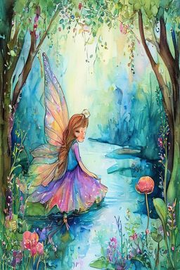 KABBELTJE DE WATERNIMF