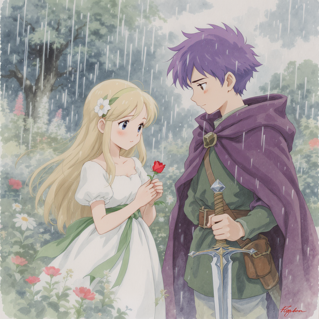 MEIKLOKJE EN DISTELPLUIS of DE SCHOONE SLAAPSTER