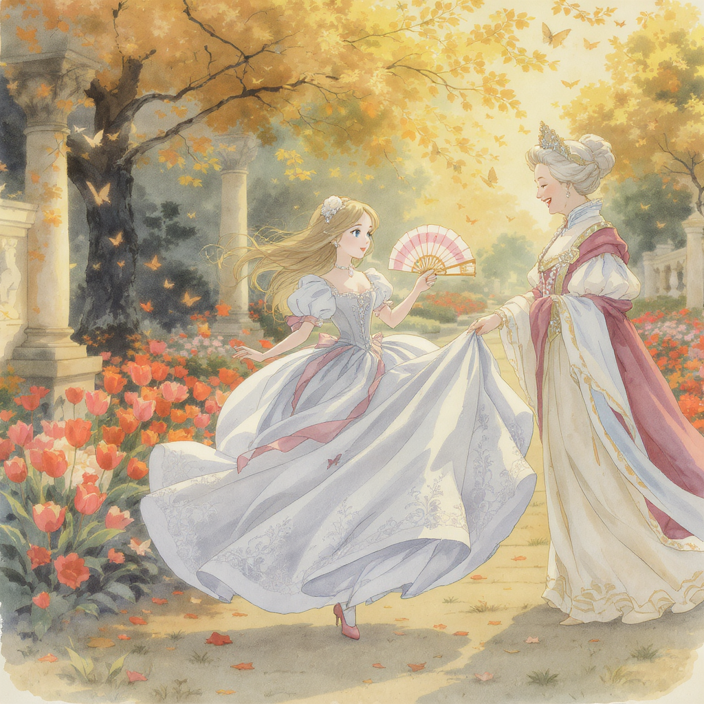 DE VERJAARDAG DER INFANTE