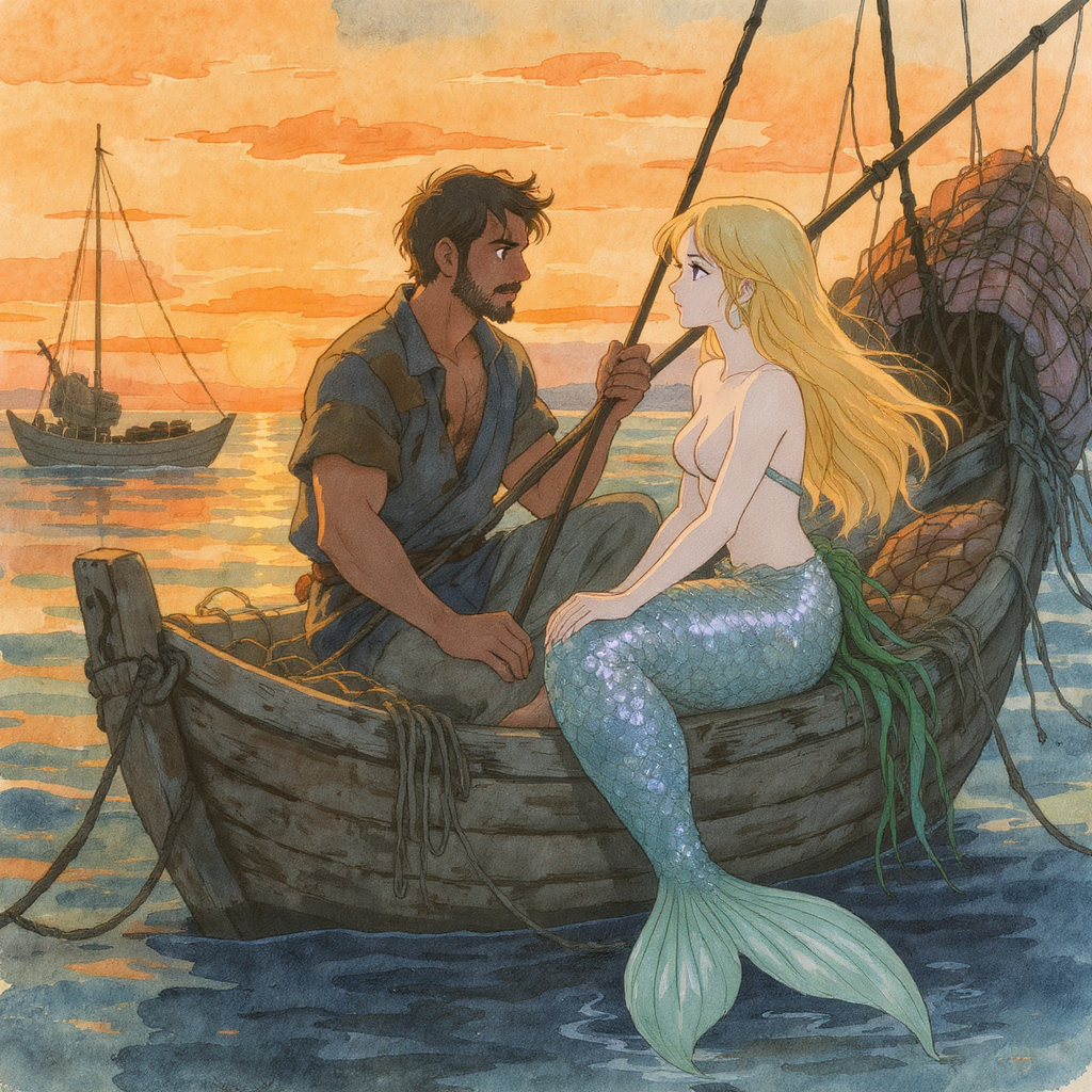 DE VISSCHER EN ZIJN ZIEL