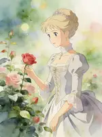 THE BEAR in THE FOREST HUT