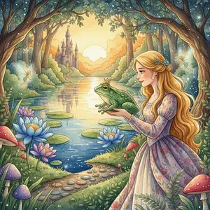 THE FROG PRINCESS