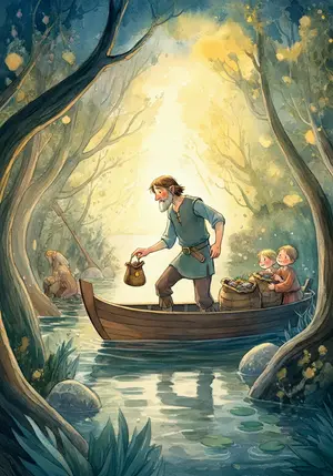 THE GOOD FERRYMAN and THE WATER NYMPHS