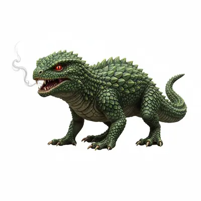 The Dragon of Hushby