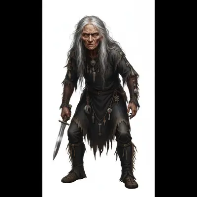 Old Witch-Woman